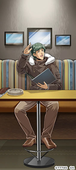 ���������꡼ No.003�Υ���ͥ������ / �ֶ���� �襤������ʡס������˥󥰡֥����������ե����ȥ쥹�פȤΥ������8�Ƥ�2��1���˳���