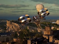 新作MMORPG「NIGHT CROWS」，移動手段を紹介する最新トレイラー公開。地上の乗り物に加えて，立体的な攻撃が可能なグライダーも登場
