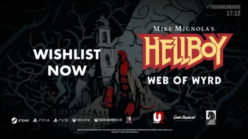 画像集 No.009のサムネイル画像 / 「Mike Mignola's Hellboy Web of Wyrd」発表。アメコミ“ヘルボーイ”を原作としたローグライトアクションアドベンチャー