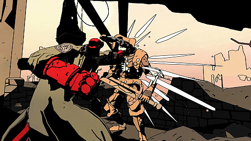 Ρȥإܡɤ˽줹饤ȤʳƮMike Mignola's Hellboy Web of Wyrdפ䳫