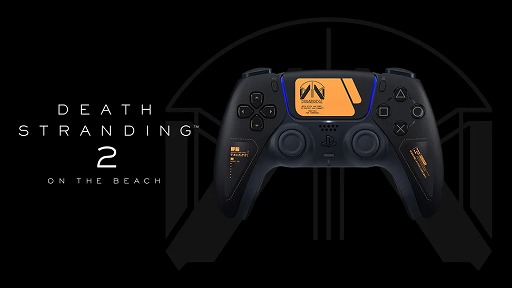 ���������꡼ No.003�Υ���ͥ������ / ��DEATH STRANDING 2: ON THE BEACH�����̥ǥ������DualSense �磻��쥹����ȥ����顼���о졣5��22���˿��̸����ͽ����դ򳫻�
