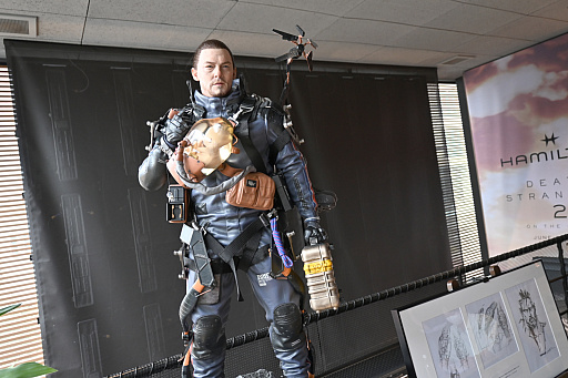 ���������꡼ No.011�Υ���ͥ������ / ��DEATH STRANDING 2�פ��ӻ��ץ֥��ɡ֥ϥߥ�ȥ�פΥ�����ӻ��פ���Լ�ࡣ2025ǯ6��26���������������ɤ�Ź�ޤǰ��̸�����ͽ��