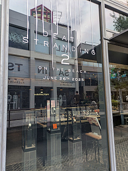 ���������꡼ No.022�Υ���ͥ������ / ��DEATH STRANDING 2�פ��ӻ��ץ֥��ɡ֥ϥߥ�ȥ�פΥ�����ӻ��פ���Լ�ࡣ2025ǯ6��26���������������ɤ�Ź�ޤǰ��̸�����ͽ��