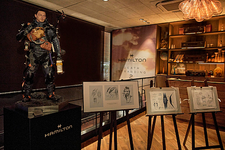 ���������꡼ No.028�Υ���ͥ������ / ��DEATH STRANDING 2�פ��ӻ��ץ֥��ɡ֥ϥߥ�ȥ�פΥ�����ӻ��פ���Լ�ࡣ2025ǯ6��26���������������ɤ�Ź�ޤǰ��̸�����ͽ��