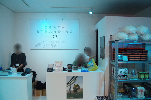 ���������꡼ No.013�Υ���ͥ������ / ��ëPARCO�ΰ�褬��DEATH STRANDING 2�פΥ��ꥸ�ʥ뾦�ʤ䥳��ܥ��å������ޤ롣��DEATH STRANDING 2 JAPAN POPUP TOUR�פ��ݡ���