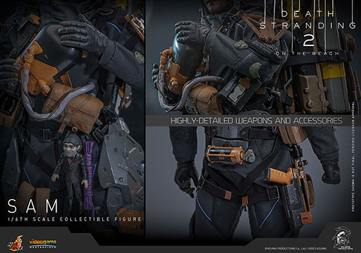 ꡼ No.010Υͥ / DEATH STRANDING 2פΥ罨״ĴƽΤΩβ1/6ե奢2026ǯ10ȯ˸ͽ