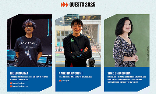 ���������꡼ No.005�Υ���ͥ������ / �֥֥饸��ο͡�ʹ�����ޤ����׾��罨�׻ᡤ����ľ���ᡤ��¼�ۻһ�ʤɡ����ܤΥ쥸����ɤ��������ƺ���Υ����।�٥�ȡ�Brasil Game Show 2025�פ�