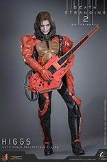 画像ギャラリー No.002のサムネイル画像 / 「DEATH STRANDING 2」のヒッグスが6分の1スケールフィギュアに。ホットトイズより2026年12月にリリース