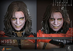 画像ギャラリー No.004のサムネイル画像 / 「DEATH STRANDING 2」のヒッグスが6分の1スケールフィギュアに。ホットトイズより2026年12月にリリース