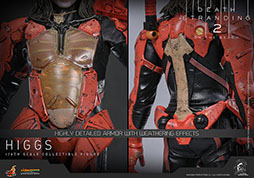 画像ギャラリー No.005のサムネイル画像 / 「DEATH STRANDING 2」のヒッグスが6分の1スケールフィギュアに。ホットトイズより2026年12月にリリース