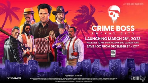 画像集 No.011のサムネイル画像 / 505 Games新作「Crime Boss: Rockay City」が2023年3月29日に発売決定。マイケル・マドセンやチャック・ノリスら豪華俳優陣が登場する協力プレイ型FPS