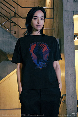 画像ギャラリー No.007のサムネイル画像 / 「ARMORED CORE VI」C4-621とレイヴンのエンブレムをデザインしたTシャツが発売に。先行販売されたドッキングTシャツの単品版