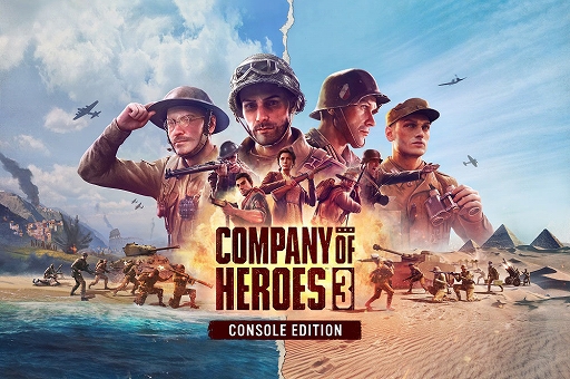 画像集 No.001のサムネイル画像 / 「Company of Heroes 3」，PS5向けDL版の予約受付がスタート。エクスパンションパックやスキンDLCなどが付属するPremium Editionも登場