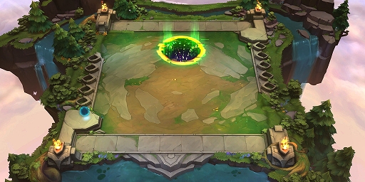 画像ギャラリー No.003のサムネイル画像 / 「チームファイト タクティクス」,新セット「サイバーシティ」を3月19日よりPBEに実装。シャコ,ブランドなどのチャンピオンが登場