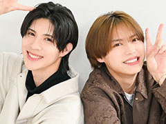 ［インタビュー］乙女ゲーム原作の凍玻璃歌劇「泡沫のユークロニア -帷-」。古川流唯さん，坂田大夢さんが語るキャラクターの魅力