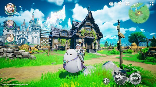 ���������꡼ No.004�Υ���ͥ������ / �Υ��󥿥ӥ塼��Webzen�Ρ�Dragon Sword�ס������ץ���ɤˤ�����ѡ��ƥ�����ܥ������������̣����Ϫ����