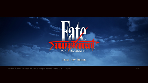 Υץ쥤ݡϡFate/Samurai RemnantפϡȤϤƤɤ˥ԥåꡣάڤĥʥȥ