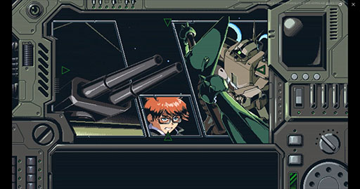 画像ギャラリー No.003のサムネイル画像 / 「機動戦艦ガンドッグ 太陽系物語」全世界同時に本日リリース。魅力的なクルーたちと交流しつつ,豊富な分岐が用意された物語を楽しめる