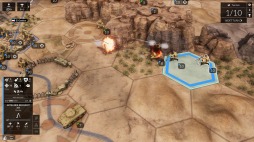 画像集 No.006のサムネイル画像 / 第二次世界大戦の名将軍たちの視点で戦略を楽しめる。PC向けストラテジーゲーム「Total Tank Generals」3月31日にSteamでリリース