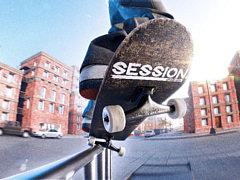本物にこだわったスケートボードシム「セッション：スケートシム」，Switch版が4月13日に発売へ。2本のスティックで重心をコントロール