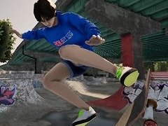 「セッション：スケートシム」のSwitch版が発売に。前後の足を2本のスティックで操作して重心をコントロールするスケボーシミュレータ