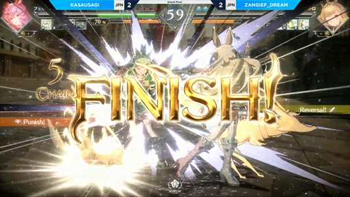 ���������꡼ No.002�Υ���ͥ������ / ��EVO Japan�ϡ�GBVSR�������ͥ�������ܤλ������ꡣ����Ƕ��Υե���Ȥ����ӥå������ȥ����״�����