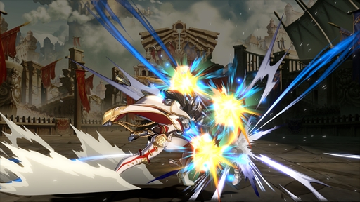 画像ギャラリー No.008のサムネイル画像 / ［プレイレポ］「GBVSR」のイルザを先行体験。スタンダードな触り心地にトリッキーさも感じられる面白い仕上がりに