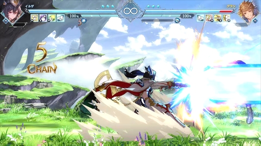 画像ギャラリー No.028のサムネイル画像 / ［プレイレポ］「GBVSR」のイルザを先行体験。スタンダードな触り心地にトリッキーさも感じられる面白い仕上がりに