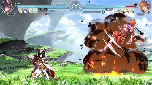 画像ギャラリー No.032のサムネイル画像 / ［プレイレポ］「GBVSR」のイルザを先行体験。スタンダードな触り心地にトリッキーさも感じられる面白い仕上がりに