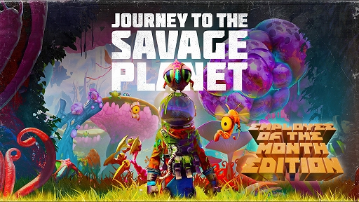 画像集 No.001のサムネイル画像 / 未開の惑星を探索するアクションADV，PS5版「Journey To The Savage Planet: Employee Of The Month Edition」本日配信
