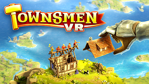 画像集 No.002のサムネイル画像 / PS VR2版「Townsmen VR」が2月22日に登場。VR環境により新たなプレイ体験を得られる，町づくりSLG“Townsmen”シリーズのVRゲーム