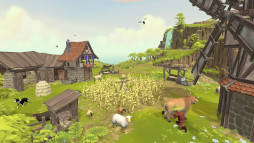 町づくりシム「Townsmen VR」，PS VR2版のリリーストレーラーを公開