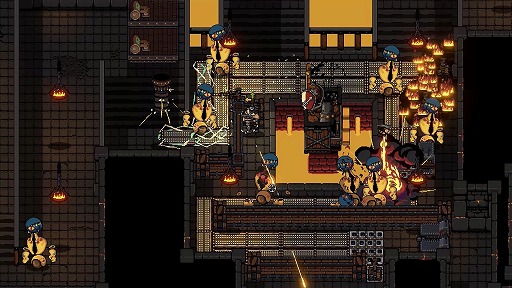 画像ギャラリー No.004のサムネイル画像 / 罠は置くが自分も戦う。タワーディフェンス×2Dアクション「Castle Of Alchemists」，日本語対応のアーリーアクセスを5月18日スタート
