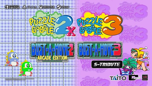 إѥܥ֥ 2X/Х  ࡼ 2 & ѥܥ֥ 3/Х  ࡼ 3 Sȥӥ塼ȡ٥ץ⡼ "Puzzle Bobble 2X&3/BUST-A-MOVE 2&3"