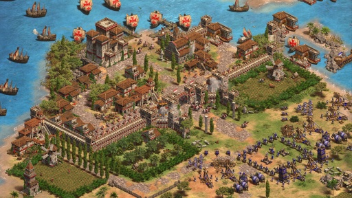 画像集 No.002のサムネイル画像 / ［プレイレポ］傑作RTS「Age of Empires II: Definitive Edition」がXboxプラットフォームに登場。ゲームパッド用の最適化はいかに