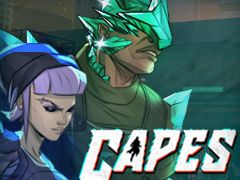 ヒーローチームを率いてヴィランから街を奪い返す戦略ADV「Capes」が2023年発売へ。Steam NEXTフェスで体験版が公開中