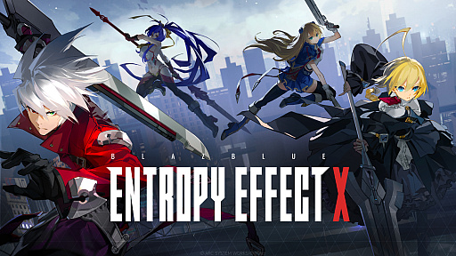 ���������꡼ No.012�Υ���ͥ������ / ��ɾ���ԥ󥪥պ��ʤ��ܥ�塼�ॢ�åװܿ�����BLAZBLUE ENTROPY EFFECT X�פ�2026ǯ2��12����ȯ��