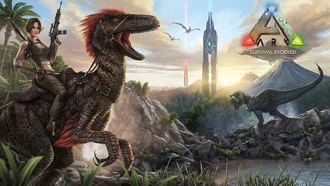 画像集 No.001のサムネイル画像 / 全年齢向けに再構築された「ARK: Dinosaur Discovery」の発売が決定。Switch版「ARK: Survival Evolved」の予約受付もスタート