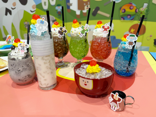 ꡼ No.007Υͥ / ߥΥߥФǥȥɥ󥯤׷⡣ֲ Collaboration Cafeץݡ