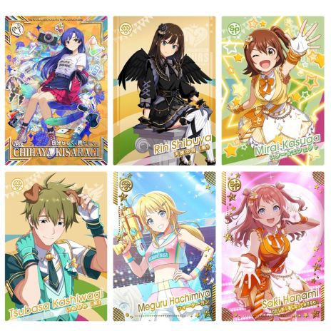 画像ギャラリー No.004のサムネイル画像 / 「アイドルマスター TOURS」,第2弾を8月6日に稼働。「学園アイドルマスター」より花海咲季,月村手毬,藤田ことねが登場