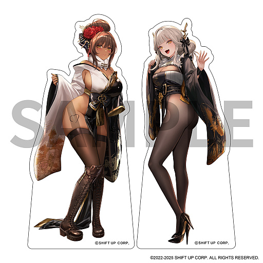 画像ギャラリー No.005のサムネイル画像 / 「『勝利の女神:NIKKE』エリア防衛戦」第3弾,石川県金沢市で10月4日より開催。金沢限定商品を取り扱うPOP UPイベント