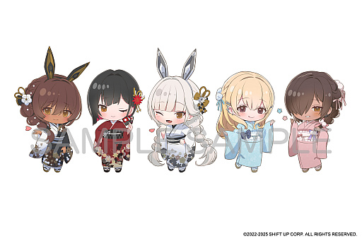 画像ギャラリー No.012のサムネイル画像 / 「『勝利の女神:NIKKE』エリア防衛戦」第3弾,石川県金沢市で10月4日より開催。金沢限定商品を取り扱うPOP UPイベント