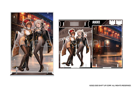 画像ギャラリー No.014のサムネイル画像 / 「『勝利の女神:NIKKE』エリア防衛戦」第3弾,石川県金沢市で10月4日より開催。金沢限定商品を取り扱うPOP UPイベント