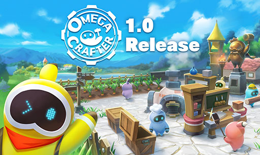 画像ギャラリー No.001のサムネイル画像 / 「Omega Crafter」,5月15日に正式リリース決定。5つ目のバイオーム「ロストワールド」や,制限なく建築できる「クリエイティブモード」を実装