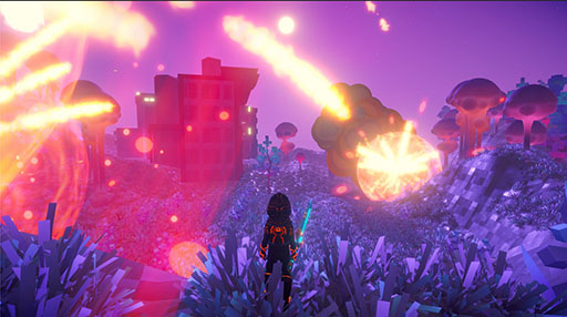 画像ギャラリー No.002のサムネイル画像 / 「Omega Crafter」,5月15日に正式リリース決定。5つ目のバイオーム「ロストワールド」や,制限なく建築できる「クリエイティブモード」を実装