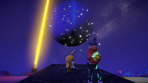 画像ギャラリー No.003のサムネイル画像 / 「Omega Crafter」,5月15日に正式リリース決定。5つ目のバイオーム「ロストワールド」や,制限なく建築できる「クリエイティブモード」を実装