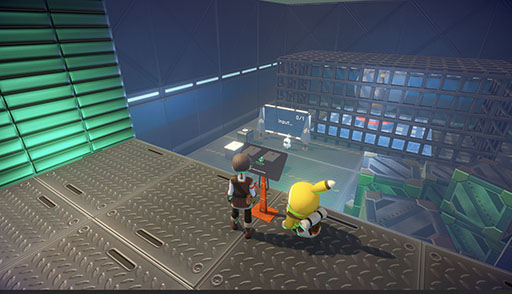 画像ギャラリー No.005のサムネイル画像 / 「Omega Crafter」,5月15日に正式リリース決定。5つ目のバイオーム「ロストワールド」や,制限なく建築できる「クリエイティブモード」を実装