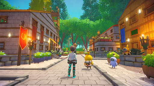 画像ギャラリー No.006のサムネイル画像 / 「Omega Crafter」,5月15日に正式リリース決定。5つ目のバイオーム「ロストワールド」や,制限なく建築できる「クリエイティブモード」を実装