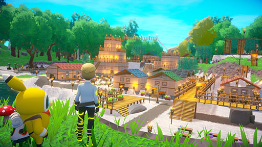 画像ギャラリー No.008のサムネイル画像 / 「Omega Crafter」,5月15日に正式リリース決定。5つ目のバイオーム「ロストワールド」や,制限なく建築できる「クリエイティブモード」を実装