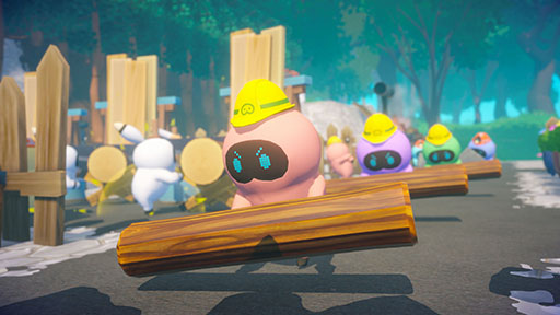 画像ギャラリー No.009のサムネイル画像 / 「Omega Crafter」,5月15日に正式リリース決定。5つ目のバイオーム「ロストワールド」や,制限なく建築できる「クリエイティブモード」を実装